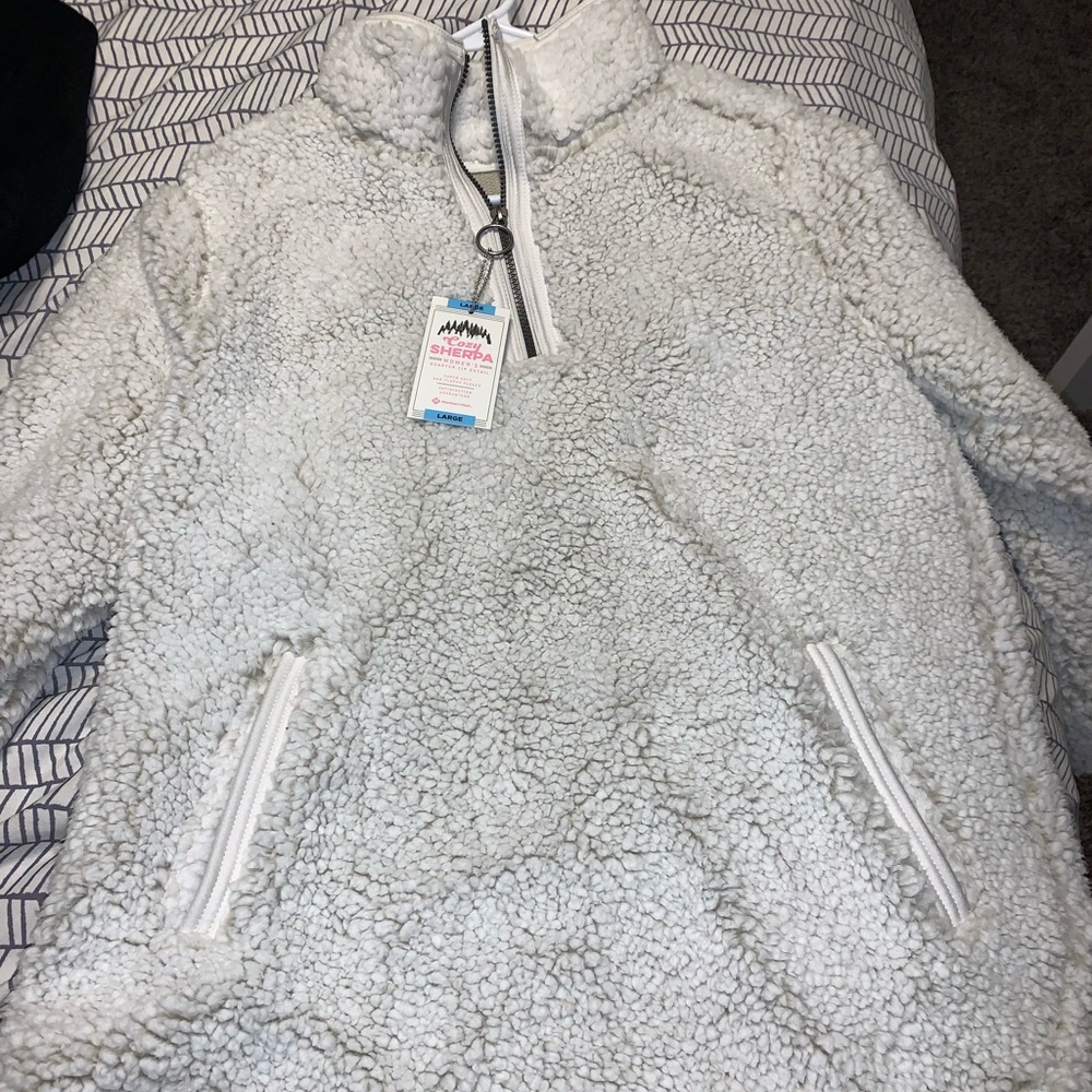 Super cozy Sherpa